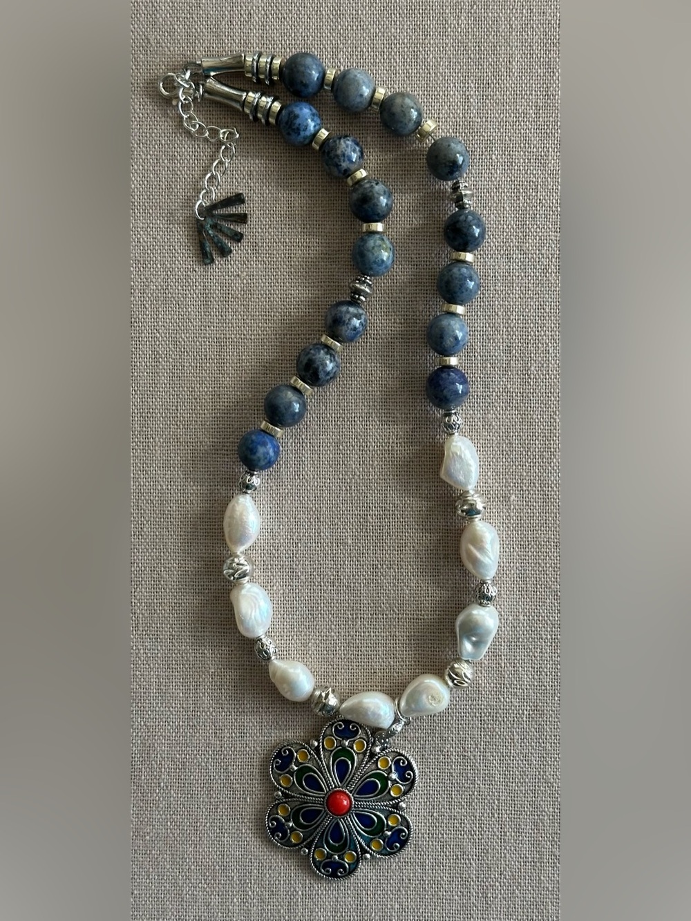 20-1/2 inch Mixed bead necklace NWOT - Picture 5 of 16